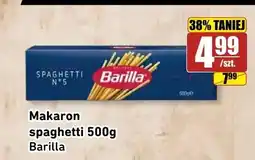 API MARKET Makaron spaghetti n.5 Barilla oferta