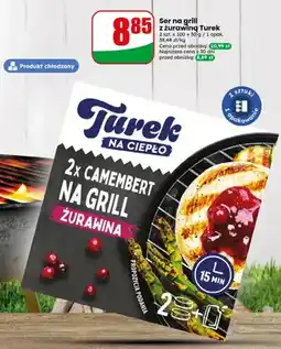 Dino Ser Camembert na grill z żurawiną Turek oferta