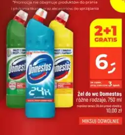 Dealz Żel do WC Domestos 24H Ocean Fresh oferta