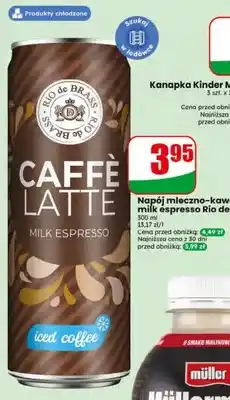 Dino Napój mleczno-kawowy Rio de Brass Milk Espresso oferta