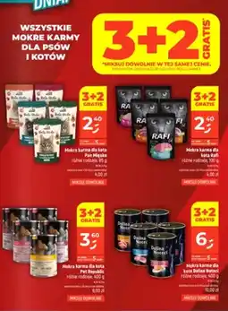 Dealz Mokra karma dla kota Pan Mięsko Kocia Uczta łosoś ze śledziem oferta