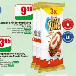 Dino Kanapka Kinder Maxi King 3-pak oferta
