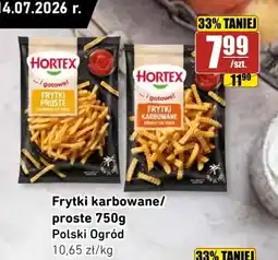 API MARKET Frytki karbowane Hortex oferta