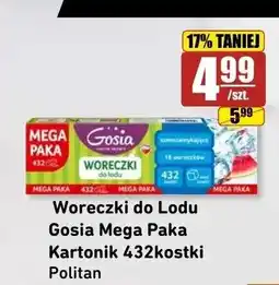 API MARKET Woreczki do lodu Gosia Mega Paka kartonik 432 kostki oferta