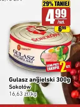 API MARKET Gulasz angielski Sokołów oferta
