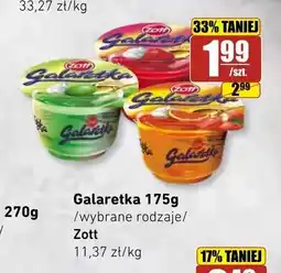 API MARKET Galaretka Zott o smaku brzoskwiniowym oferta