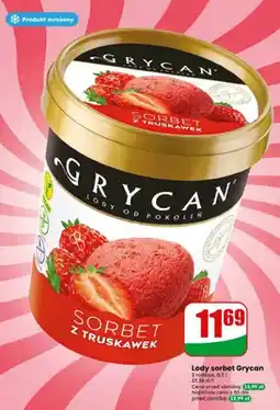 Dino Lody sorbet z truskawek Grycan oferta