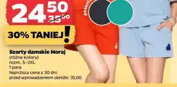 Netto Szorty damskie Moraj oferta