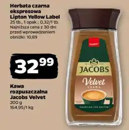 Netto Kawa rozpuszczalna Jacobs Velvet oferta