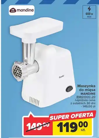 Carrefour Maszynka do mielenia bmg 1300-20 1 SZT oferta