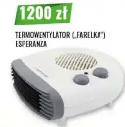 Eurocash TERMOWENTYLATOR FARELKA" ESPERANZA oferta