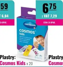 Eurocash Plastry cosmos kids x 20 oferta