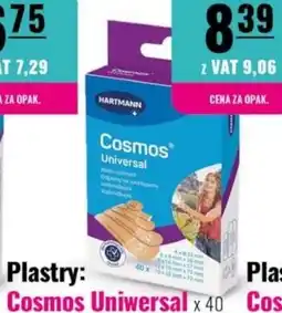 Eurocash Plastry cosmos uniwersal x 40 oferta