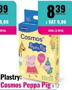 Eurocash Plastry cosmos peppa pig x 12 oferta