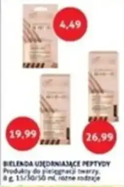 Blue Stop Bielenda Ujędrniające Peptydy oferta