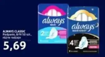 Blue Stop Always Classic Podpaski oferta