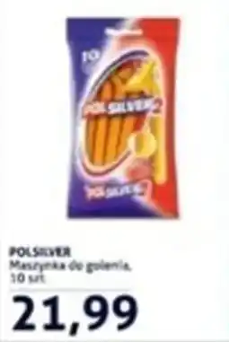 Blue Stop Maszynka do gołenia POLSILVER oferta