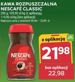 Stokrotka Market Kawa rozpuszczalna Nescafe Classic oferta
