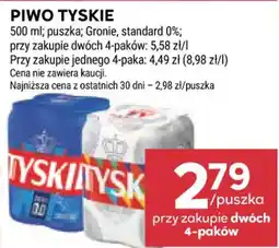 Stokrotka Market Piwo Tyskie oferta