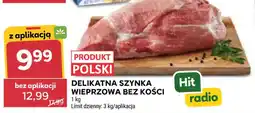 Stokrotka Market Delikatna Szynka Wieprzowa Bez Kości oferta