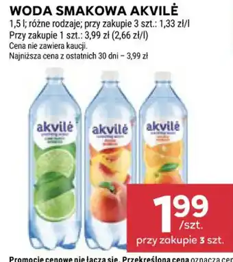 Stokrotka Market Woda Smakowa Akvilé oferta