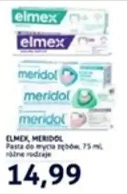Blue Stop Pasta do mycia zębów Elmex Meridol oferta