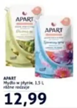 Blue Stop Mydło w pływie APART różne rodzaje oferta