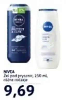 Blue Stop NIVEA Żel pod prysznic oferta