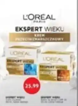 Blue Stop L'Oréal Paris Ekspert Wieku Krem Przeciwzmarszczkowy oferta