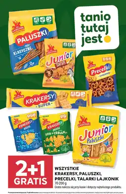 Stokrotka Market Krakersy Lajkonik oferta