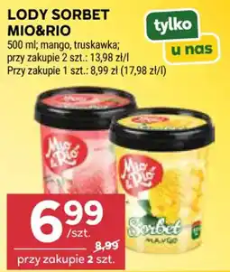 Stokrotka Market Lody Sorbet Mio&Rio oferta