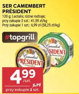 Stokrotka Market Ser Camembert Président oferta