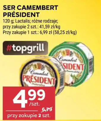 Stokrotka Market Ser Camembert Président oferta