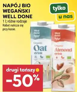 Stokrotka Market Napój bio wegański Well Done oferta