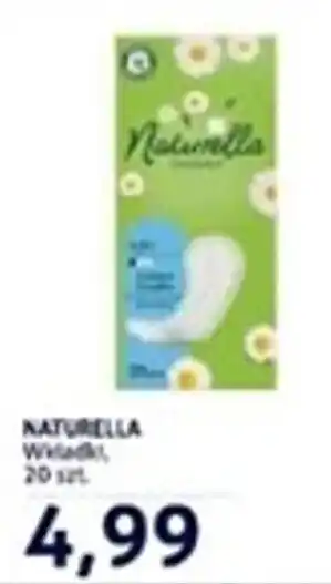 Blue Stop Wkładki Naturella oferta