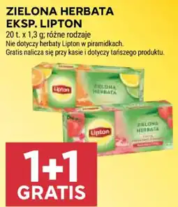 Stokrotka Market Zielona herbata Lipton oferta