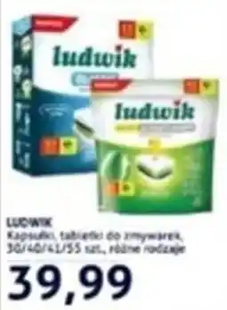 Blue Stop Kapsułki do zmywarek Ludwik oferta