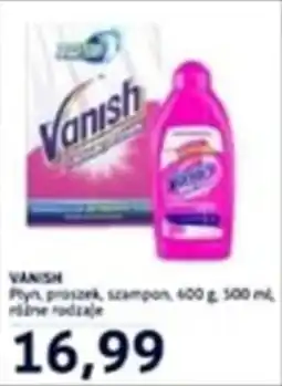 Blue Stop Płyn, proszek, szampon Vanish oferta
