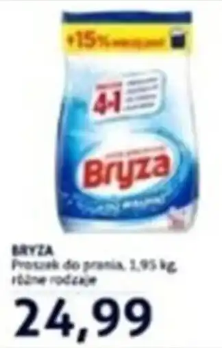 Proszek do prania Bryza