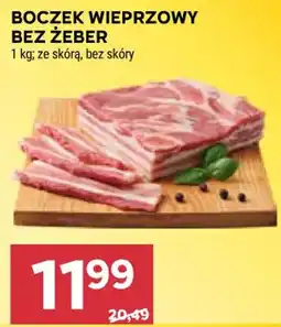 Stokrotka Market Boczek wieprzowy bez żeber oferta