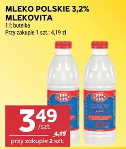 Stokrotka Market Mleko Polskie 3,2% Mlekovita oferta
