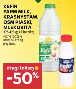 Stokrotka Market Kefir Farm Milk, Krasnystaw, Osm Piaski, Mlekovita oferta