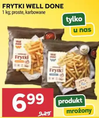 Stokrotka Market Frytki Well Done oferta