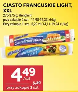 Stokrotka Market Ciasto francuskie Light oferta