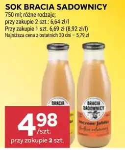 Stokrotka Market Sok Bracia Sadownicy oferta
