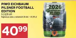 Stokrotka Market Piwo Eichbaum Pilsner Football Edition oferta