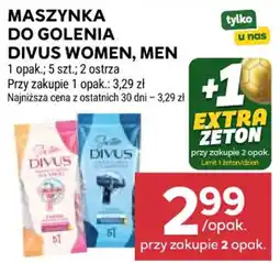 Stokrotka Market Maszynka do golenia Divus Women, Men oferta