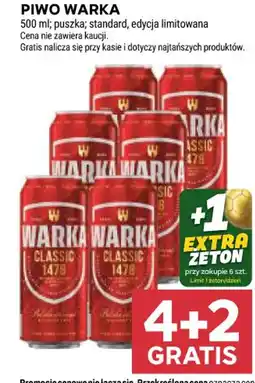 Stokrotka Market Piwo Warka Classic 1478 oferta