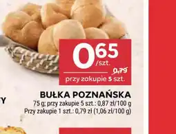 Stokrotka Market Bułka Poznańska oferta