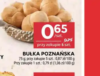 Stokrotka Market Bułka Poznańska oferta